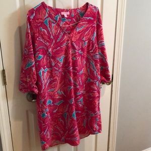 Lily Pulitzer Tunic Dress Size M